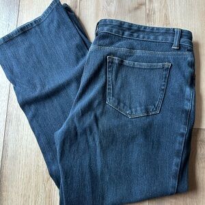 L.L. Bean Blue Denim Jeans size‎ 12p